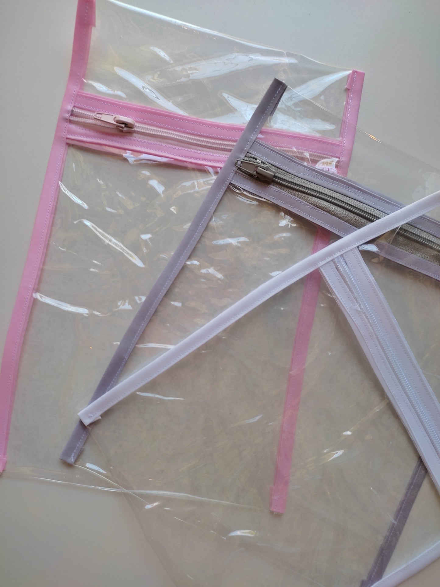 Sobres de PVC por 3 unidades
