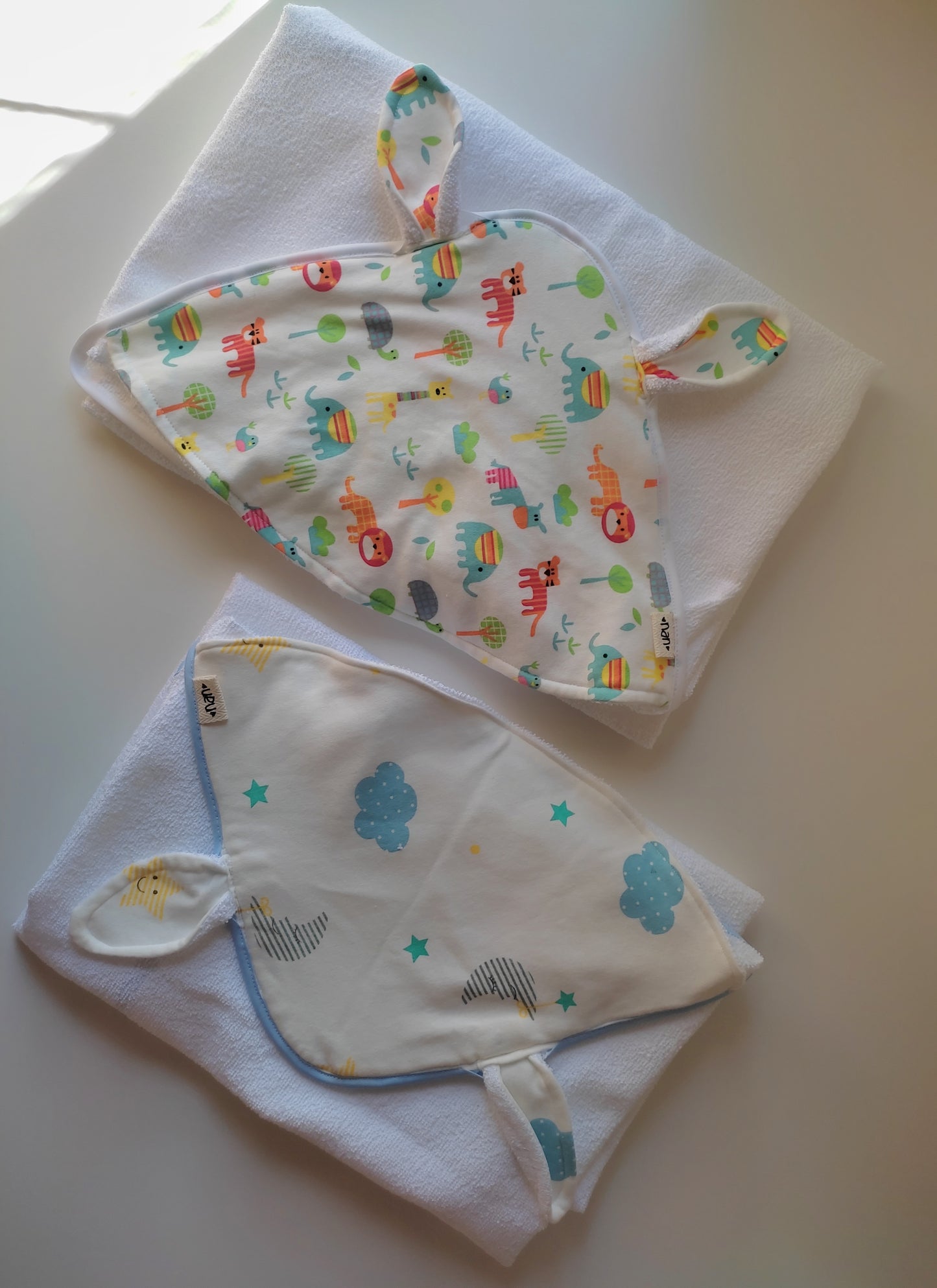 Toalla de baño con capucha