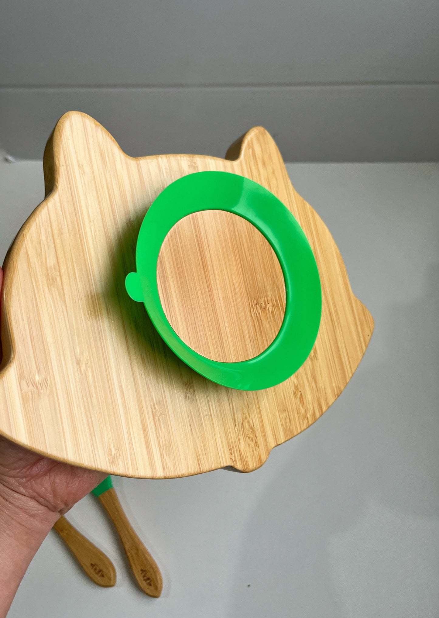 Platos de bambú