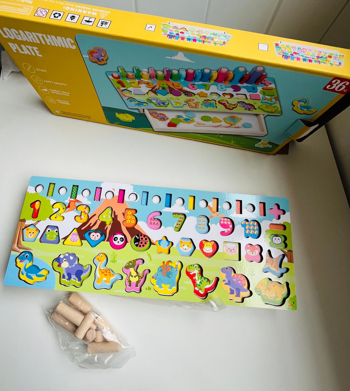 Juego completo de aprendizaje