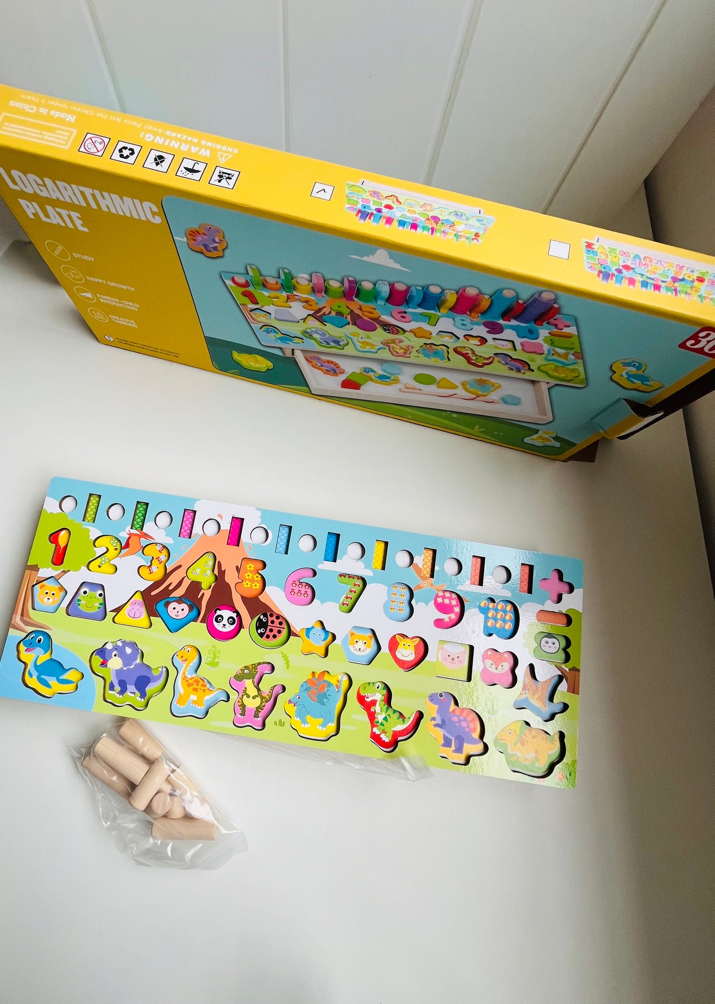 Juego completo de aprendizaje