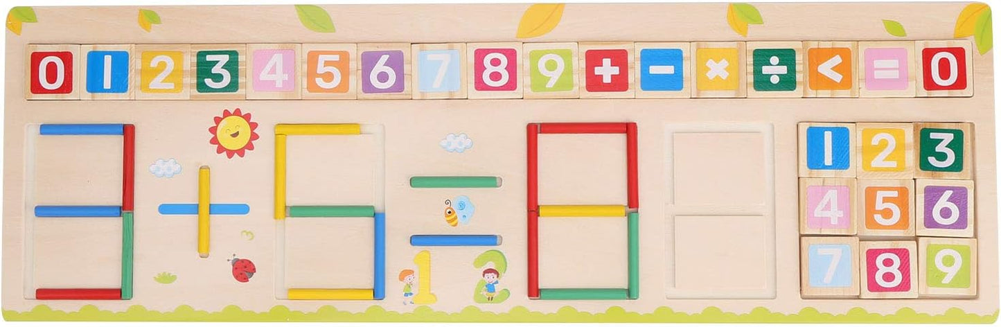 Tabla de operaciones matematicas