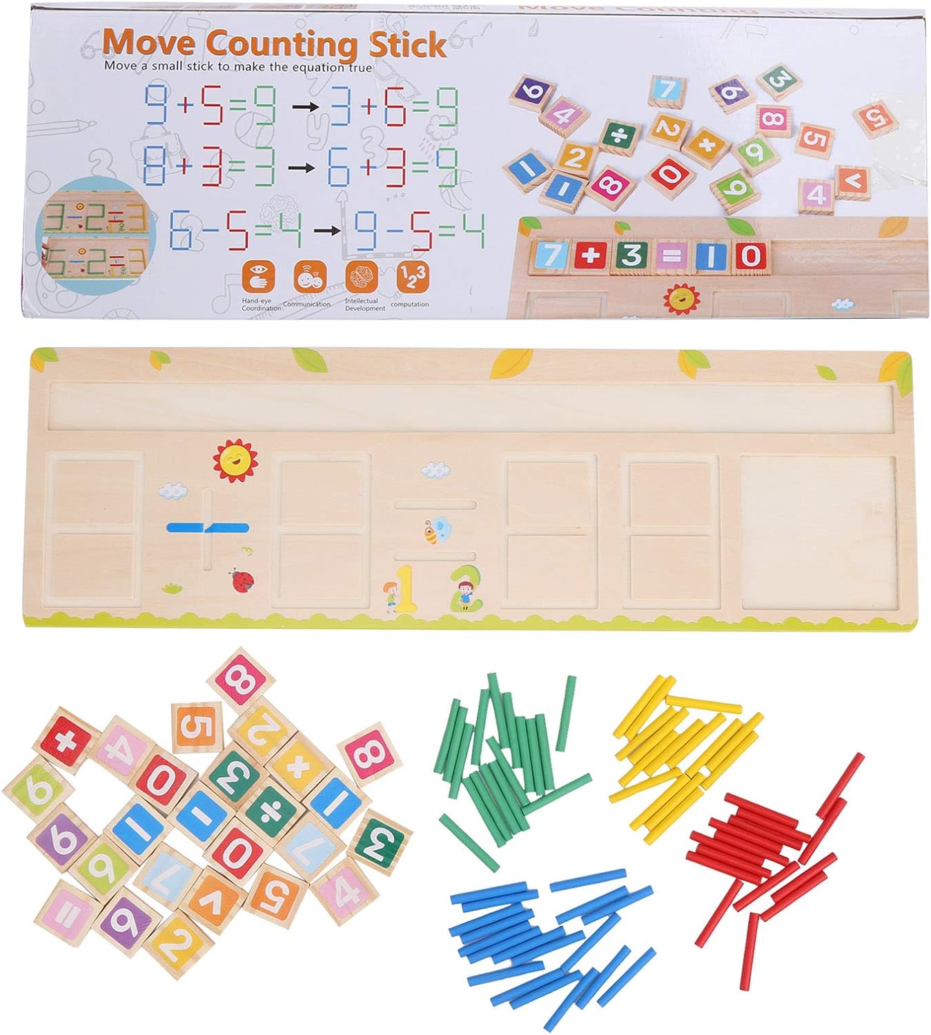 Tabla de operaciones matematicas