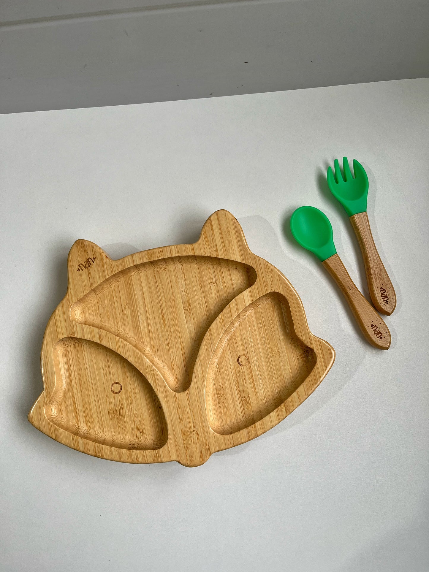 Platos de bambú