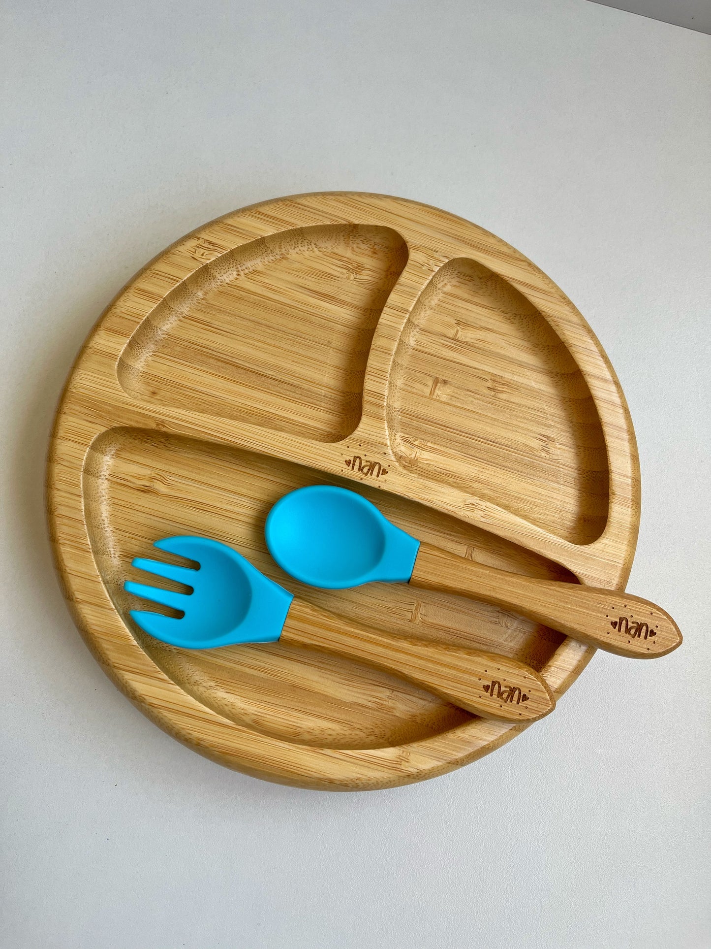 Platos de bambú