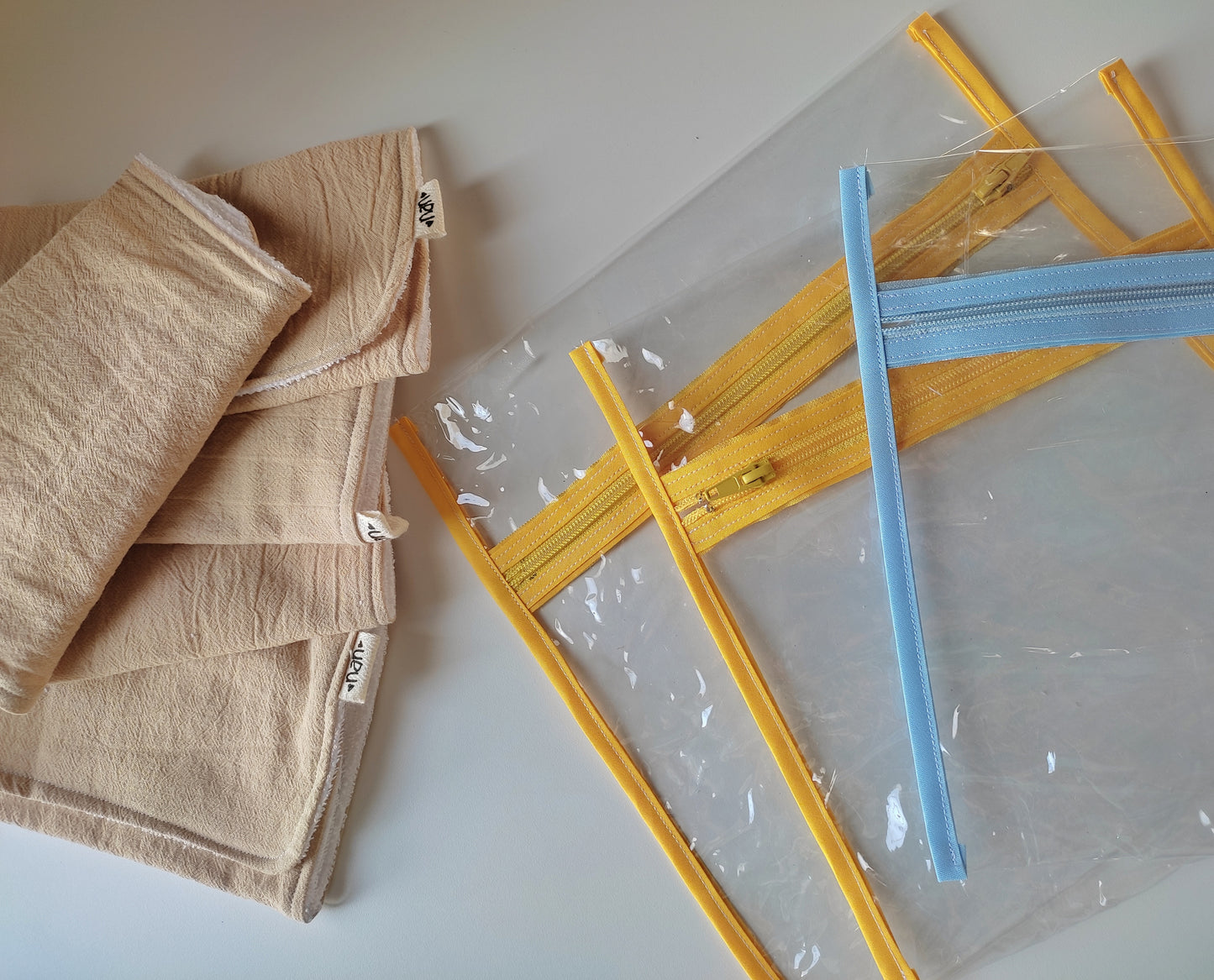 Sobres de PVC por 3 unidades