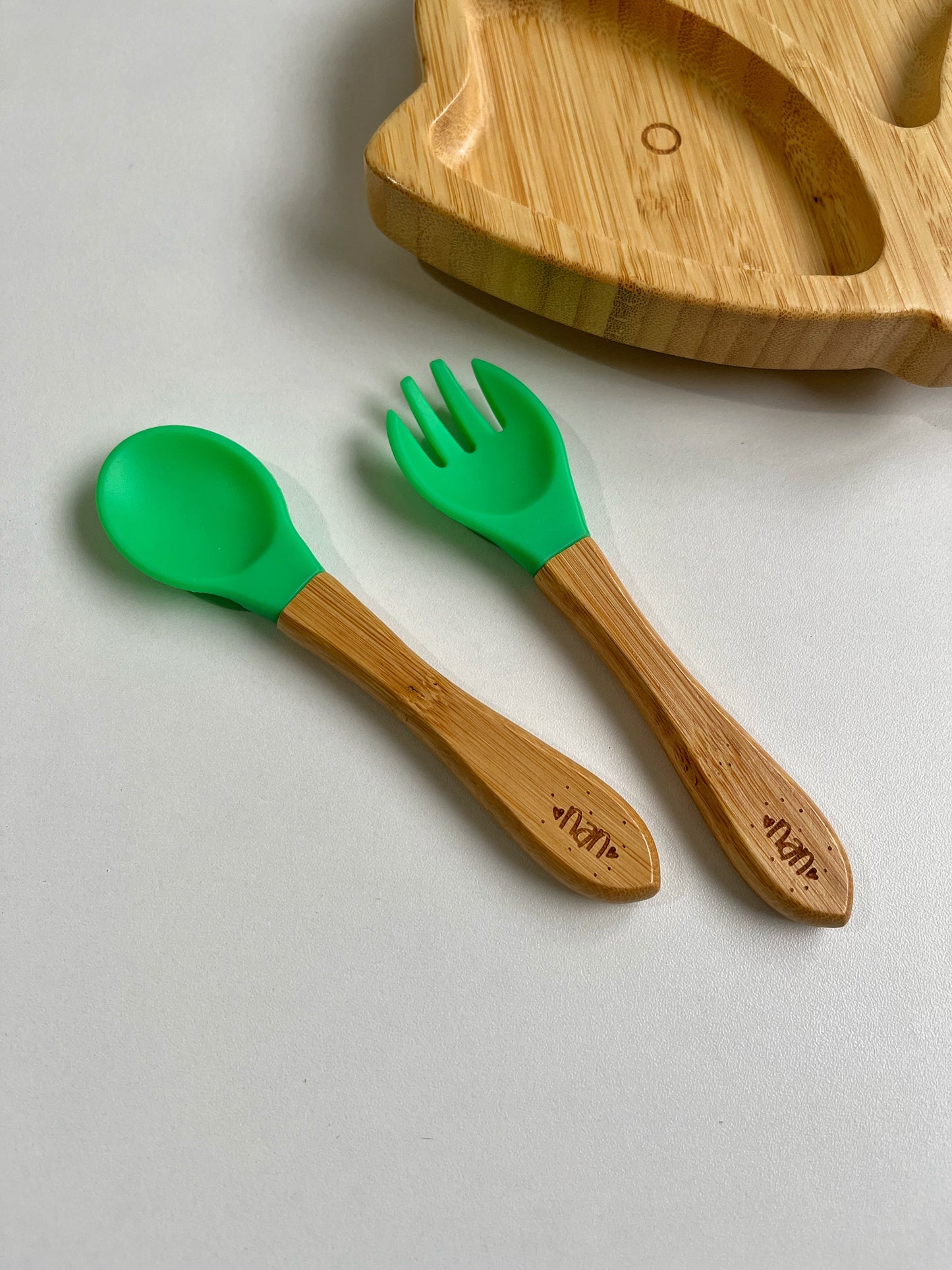 Platos de bambú