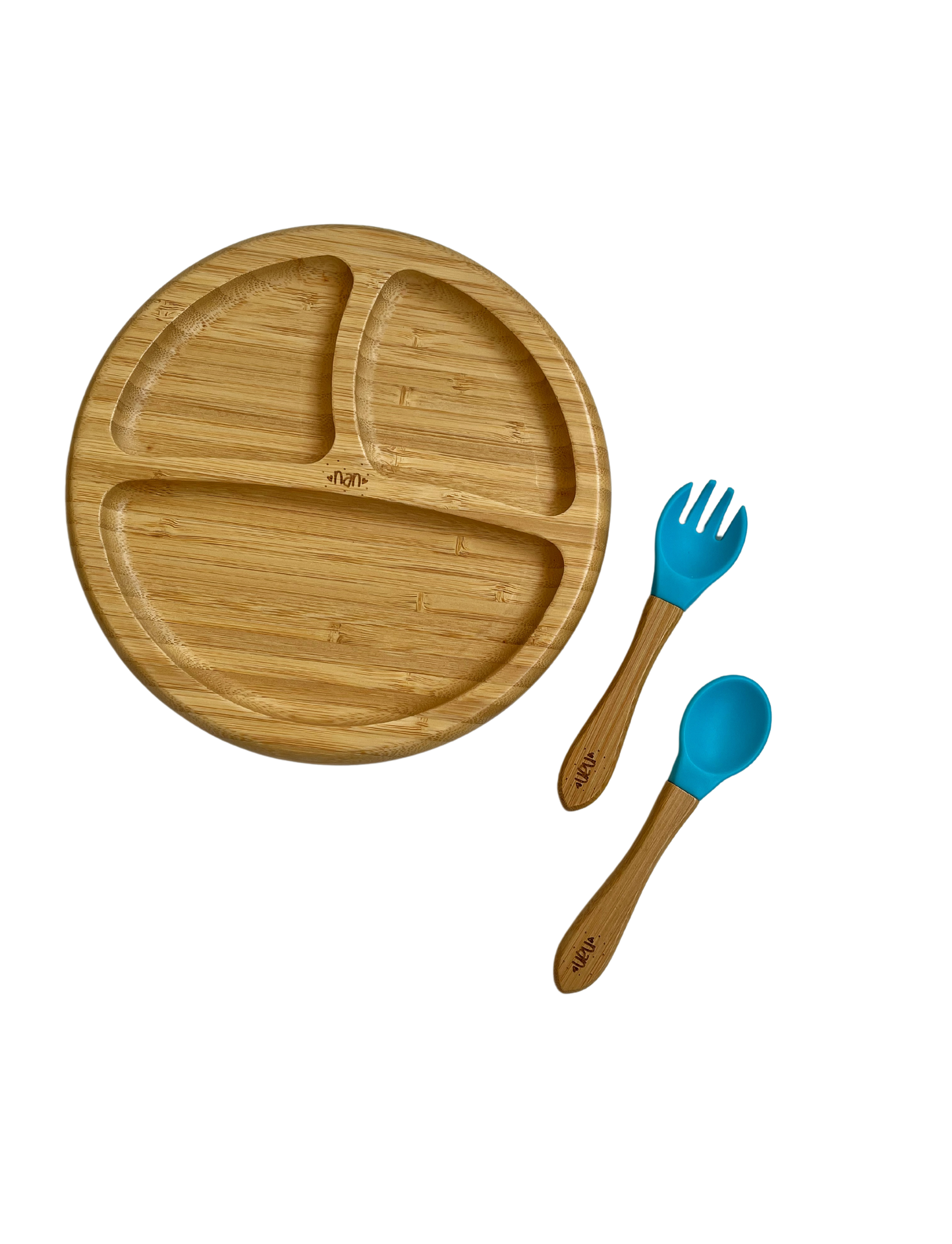 Platos de bambú