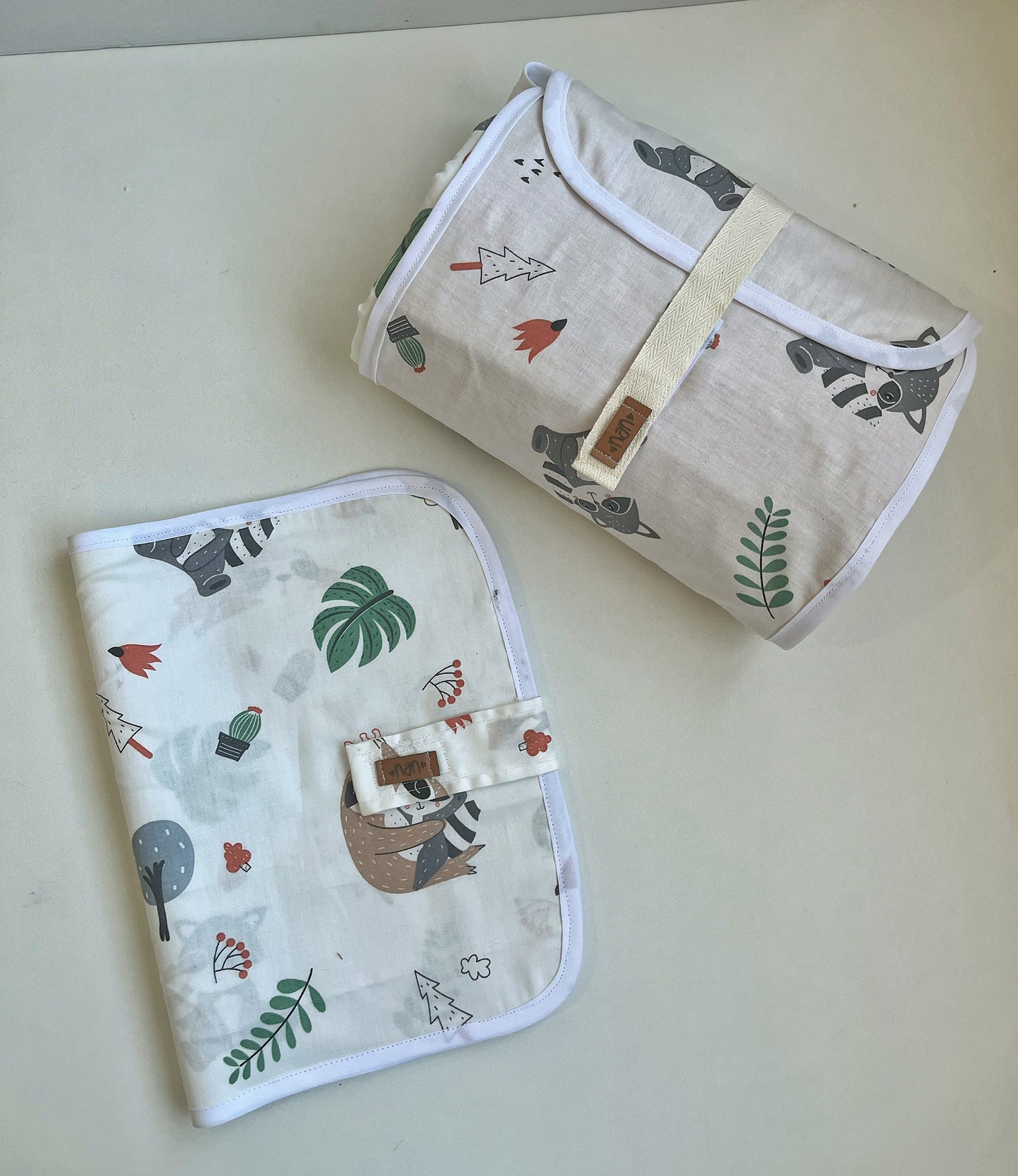 Set porta carnet + cambiador