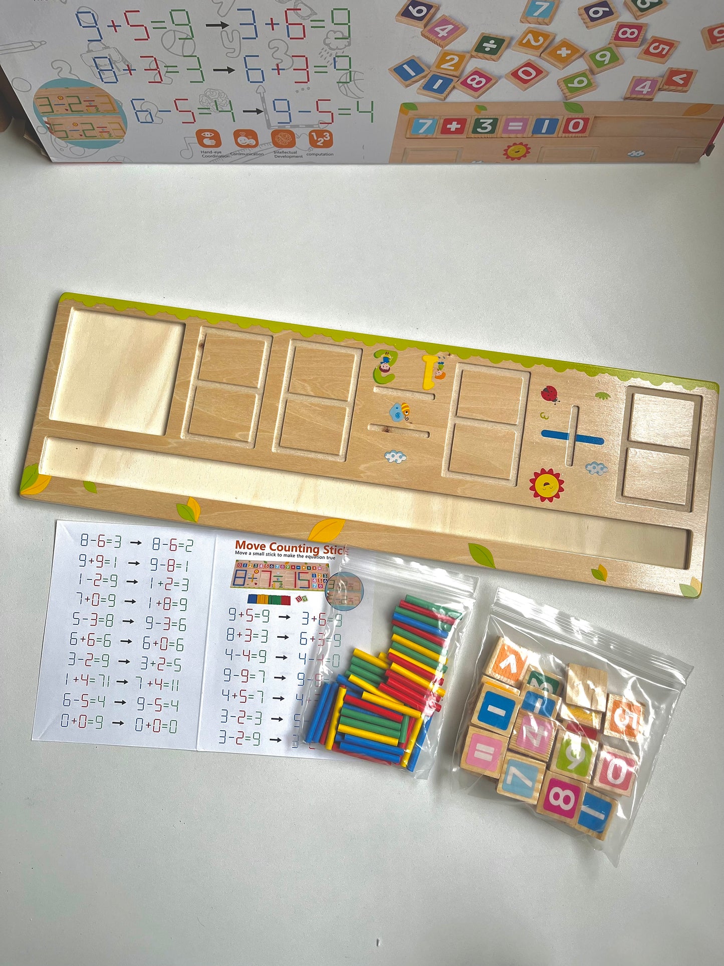 Tabla de operaciones matematicas