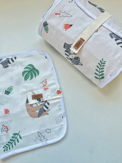 Set porta carnet + cambiador